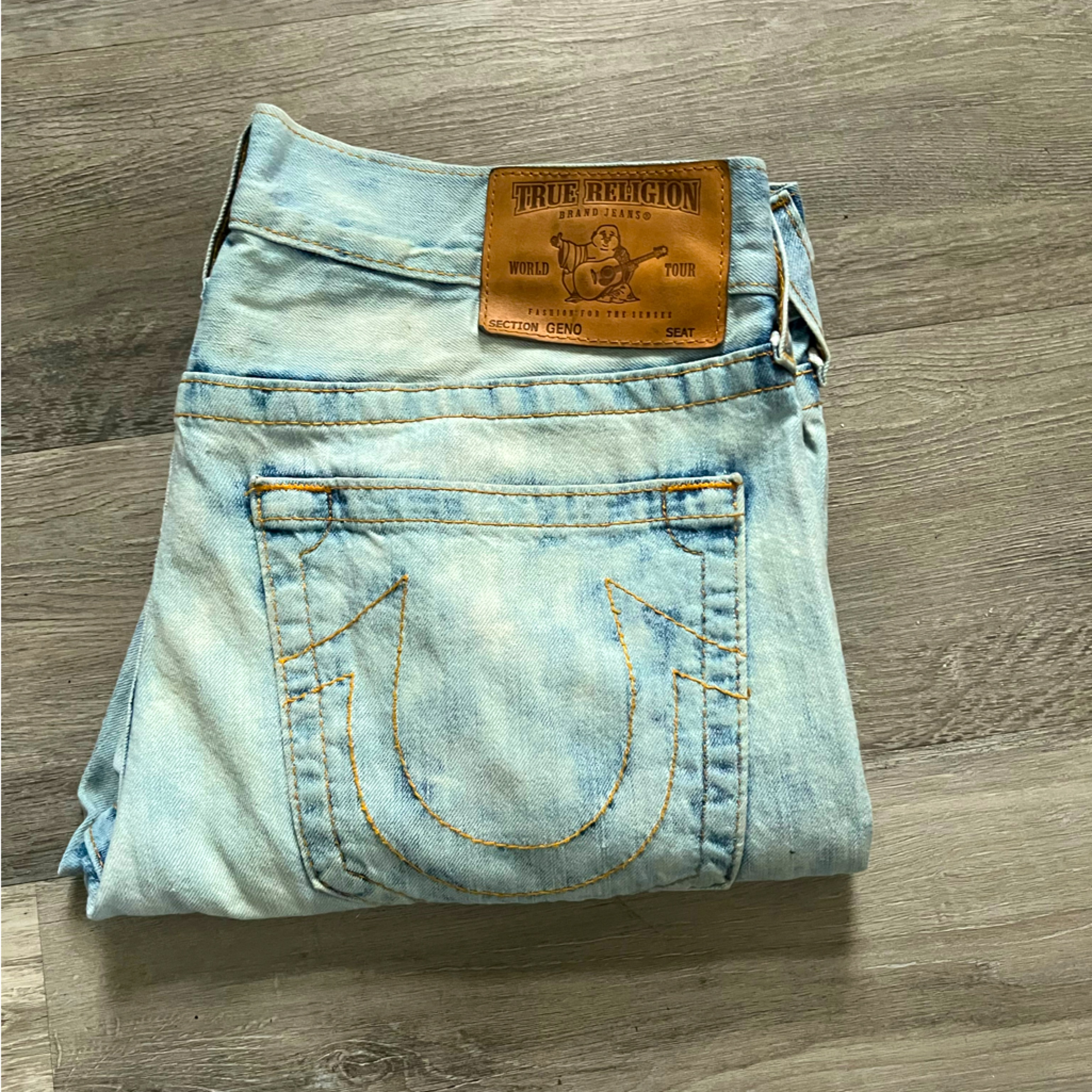 True Religion Bran Jeans Section Geno